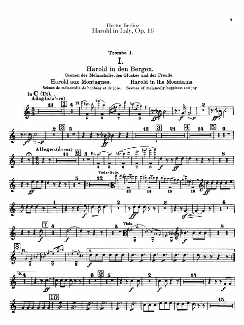 Trumpet 1 (C)
