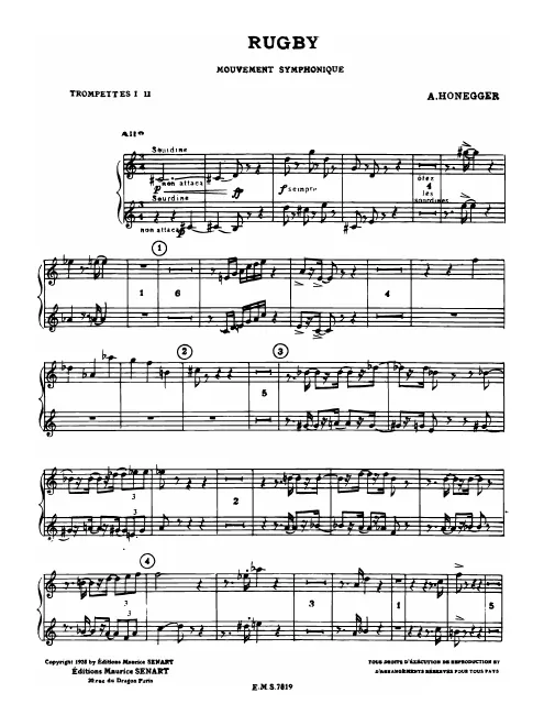 Trumpet 1/2