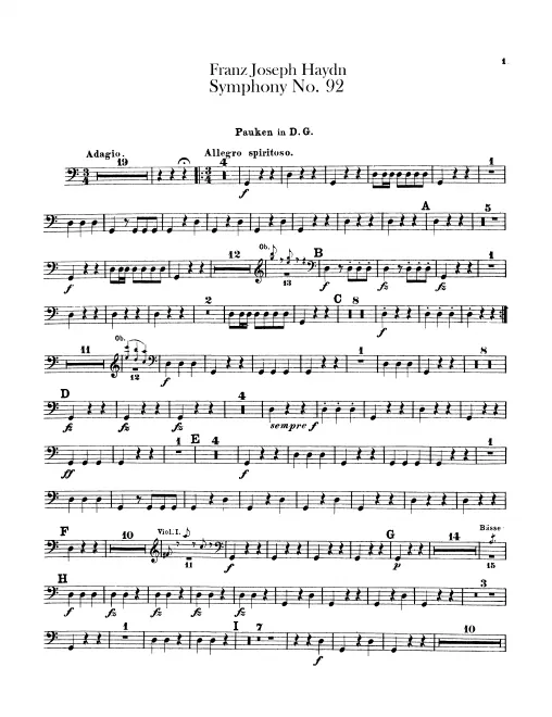 Timpani