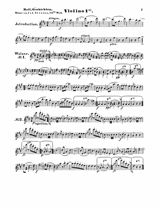 Violins I