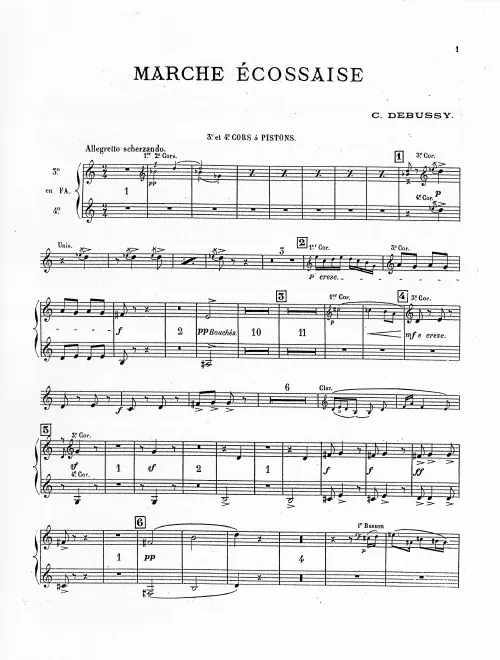 Horn 3/4 (F)