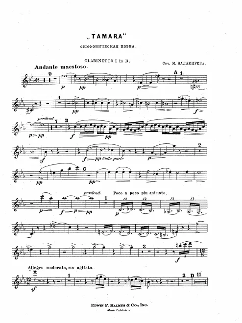 Clarinet 1