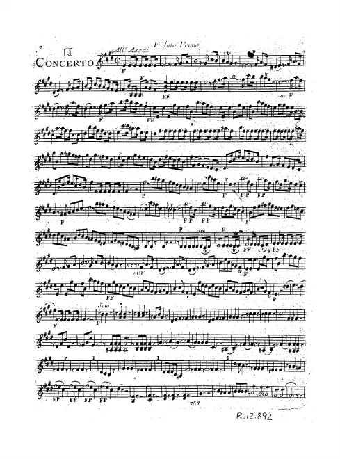 Violins I