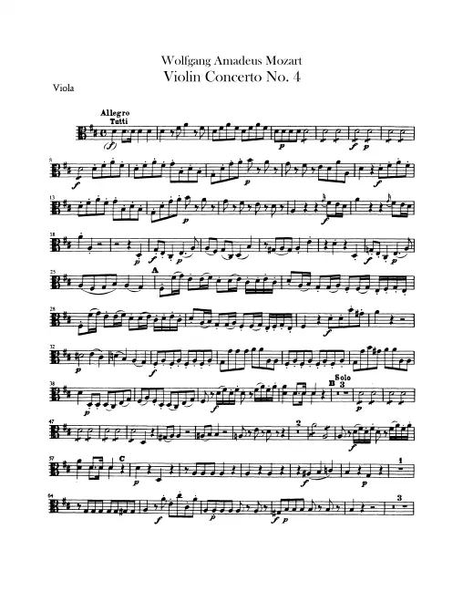 Violas