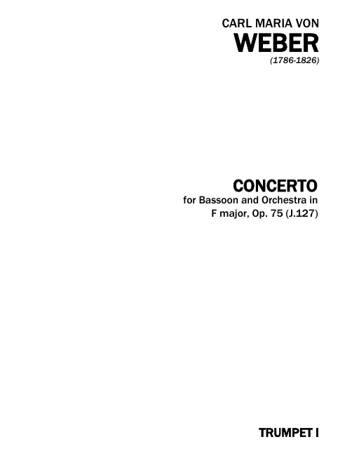 Trumpet 1, 2 (F)