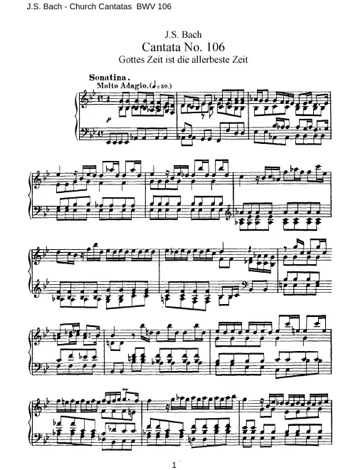 Complete Score