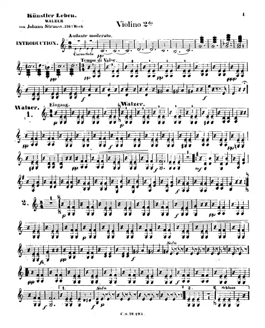 Violins II