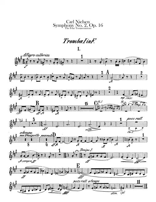 Trumpet 1, 2, 3 (F)