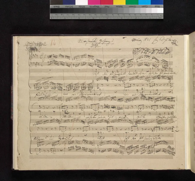 Complete Score (fragment)