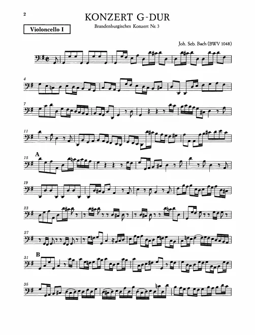 Cello 1