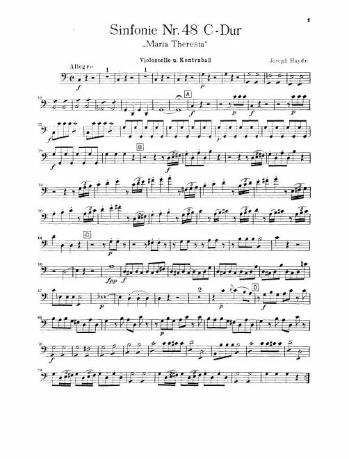 Cellos/Basses