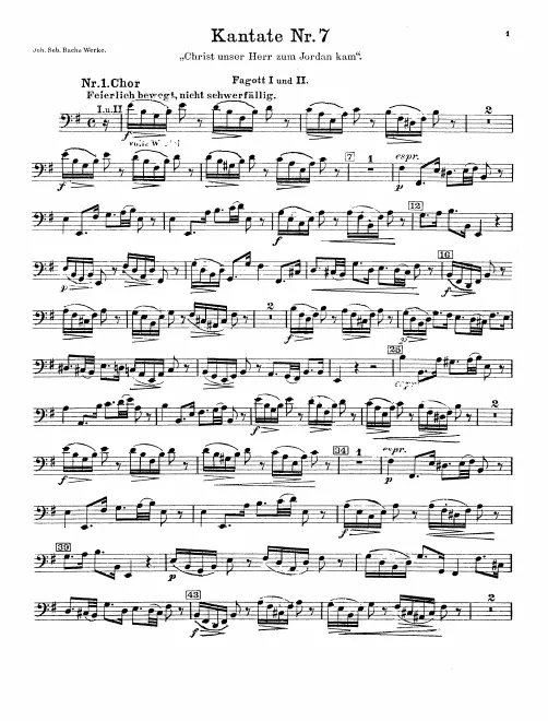 Bassoon 1/2