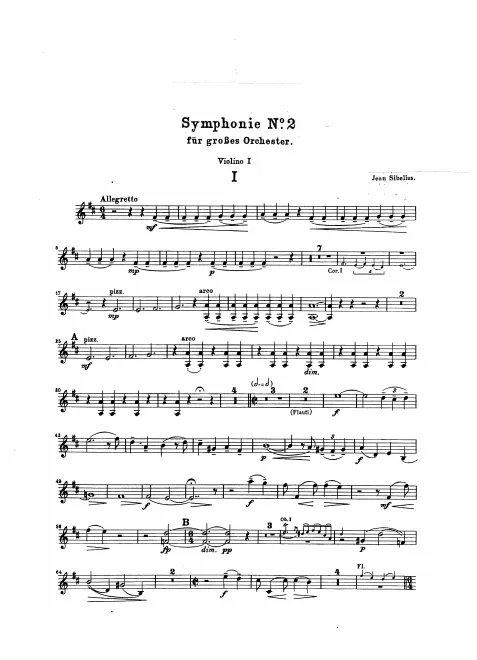 Violins I