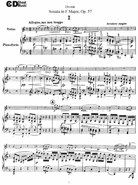 Complete Score and Violin Part
