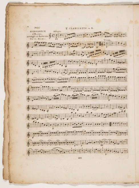 Clarinet 2 (B)