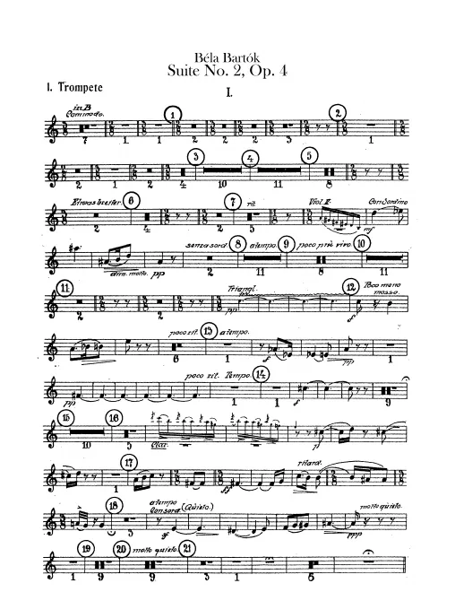 Trumpet 1, 2