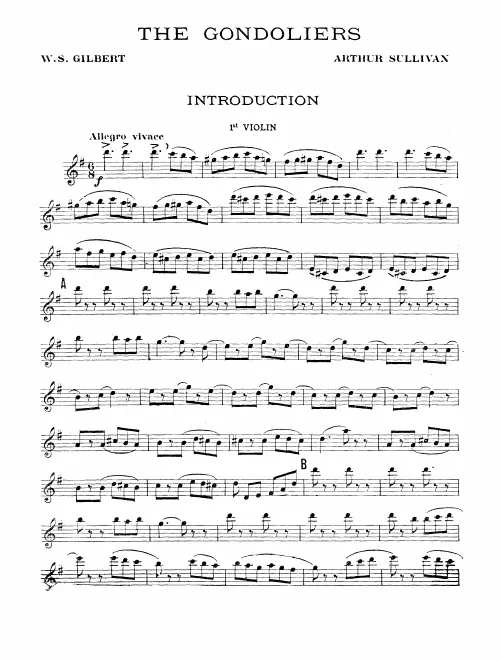 Violins I