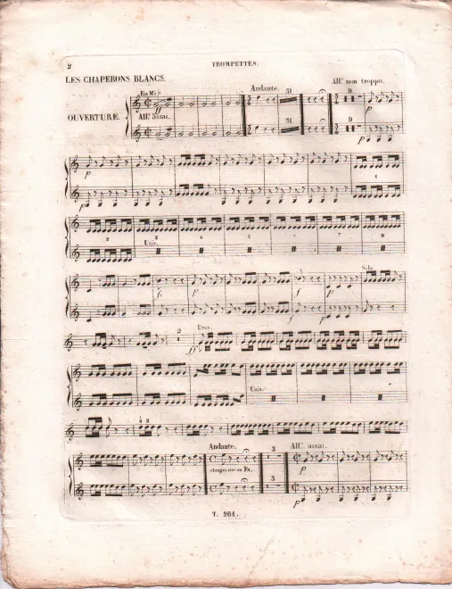 Trumpet 1/2 (E)