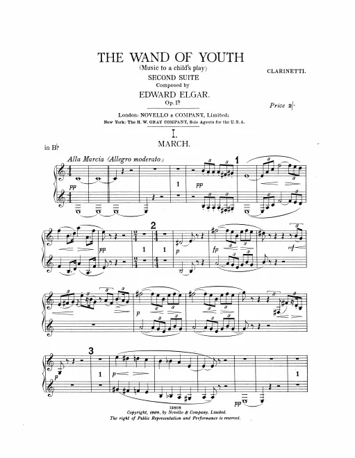 Clarinet 1/2 (B/A)