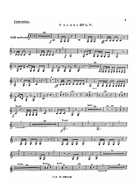Trumpet 2 (F)