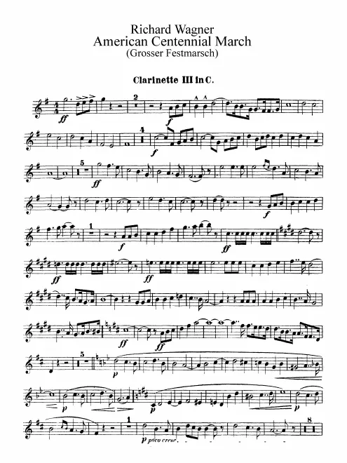 Clarinet 3 (C)