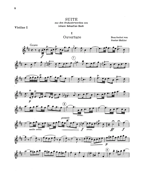 Violins I