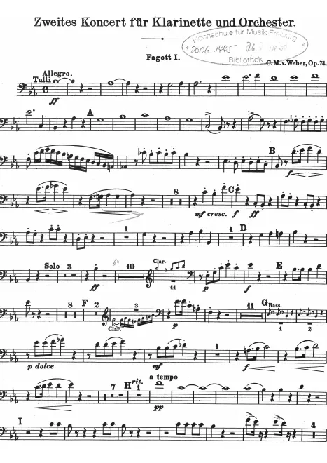 Bassoon 1