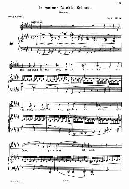 5. In meiner Nächte Sehnen (scan)