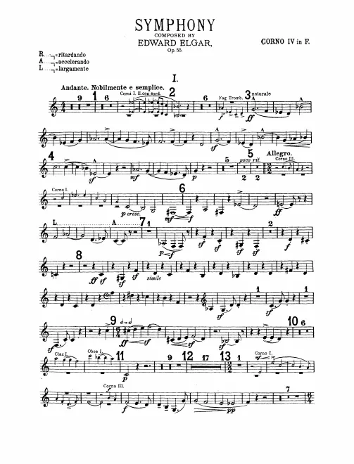Horn 4 (F)