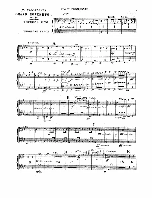 Trombone 1/2, Bass Trombone