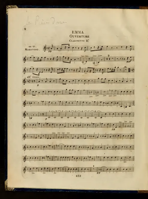 Clarinet 2 (C, B♭, A)
