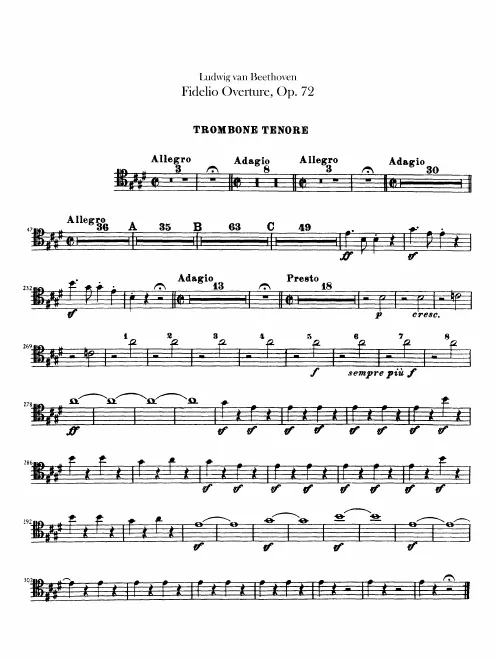 Trombone 1, 2 (tenor, bass clef)
