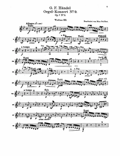 Violins III