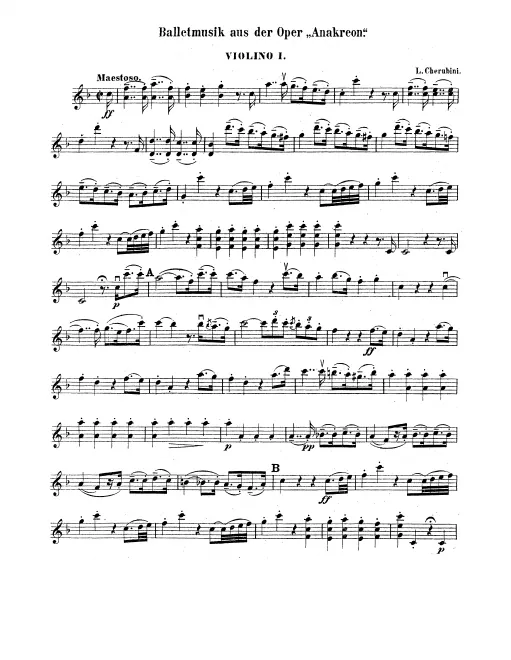 Violins I