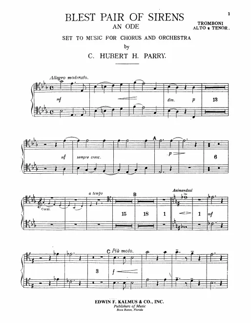 Trombone 1/2 (Alto/Tenor)