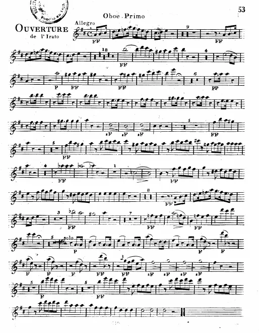 Oboe 1, 2