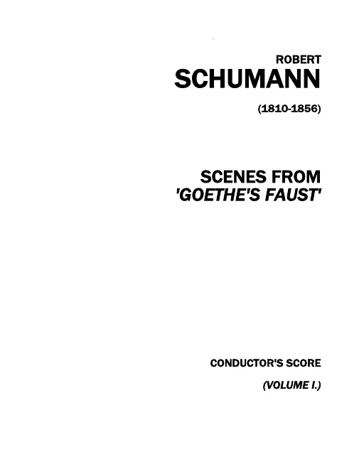 Complete Score (Part I, II)