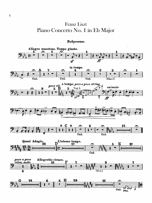 Bass Trombone