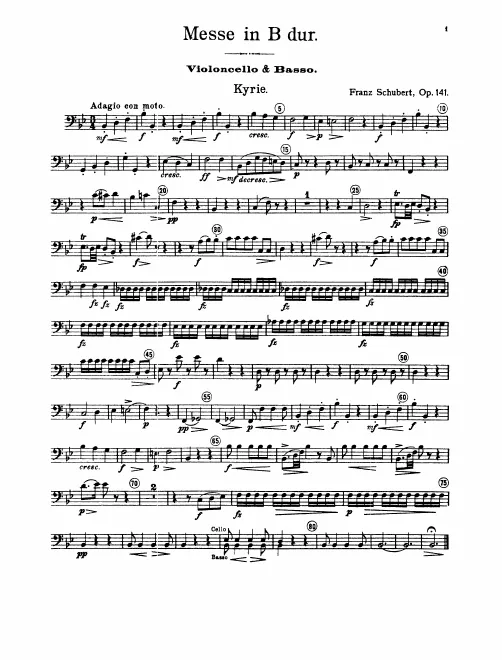 Cellos/Basses