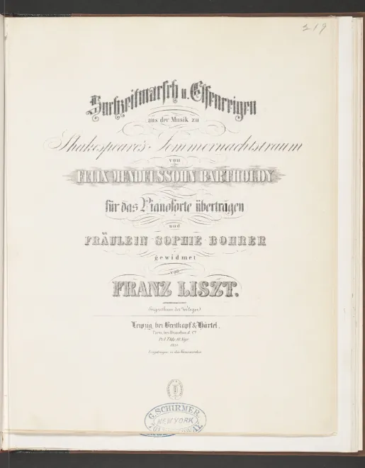 Complete Score (S.410)