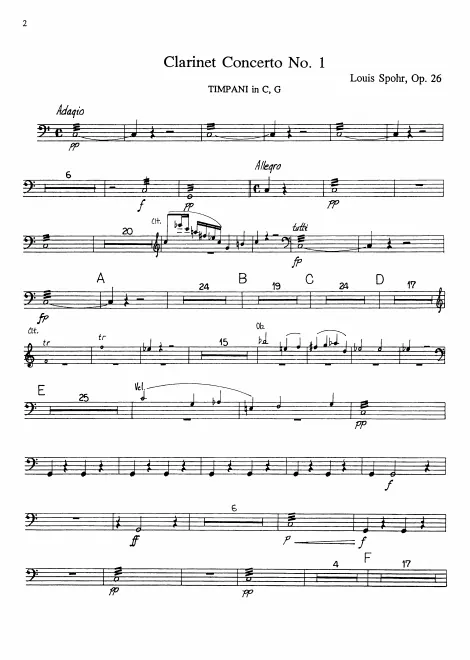 Timpani