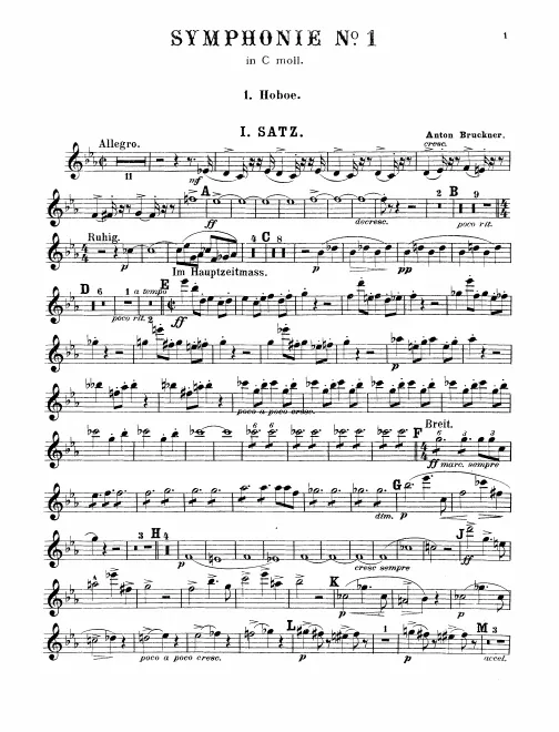 Oboe 1, 2