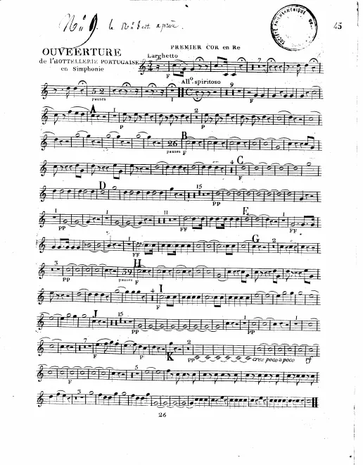 Horn 1, 2 (D)