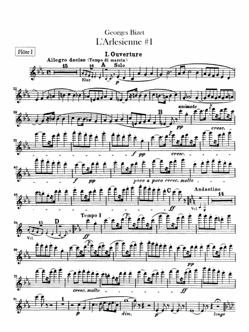 Flute 1, 2