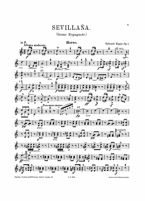 Horn 1/2 (F)