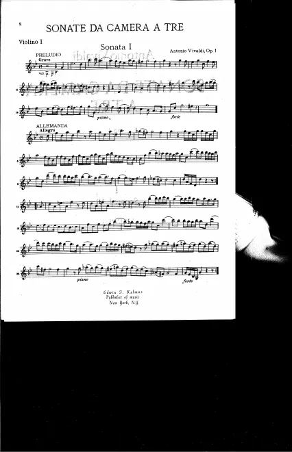 Violin 1