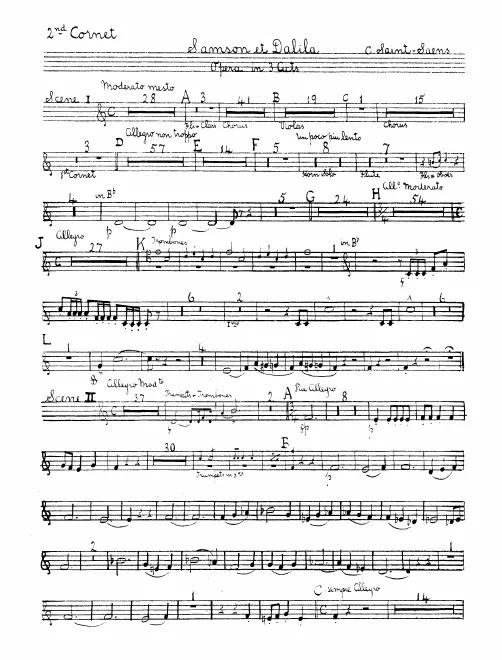 Cornet 2 (B/A)