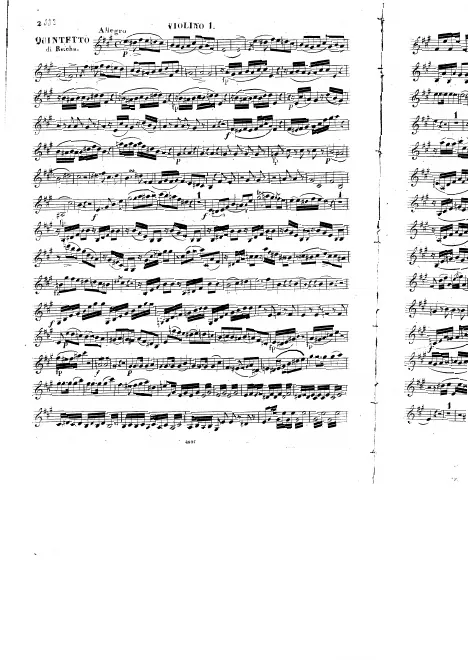 Violin 1