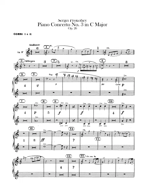 Horn 1/2 (F)