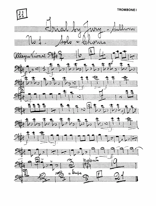 Trombone 1